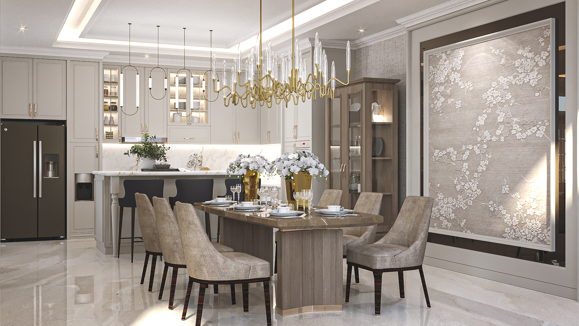 House - Mrs Dewi Dining Room